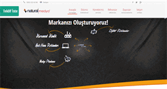 Desktop Screenshot of naturalmedya.com